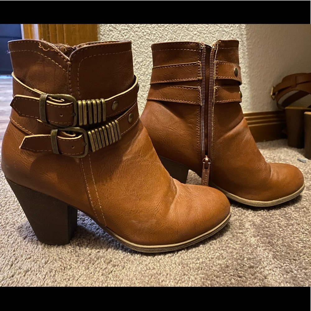 Brown Boots